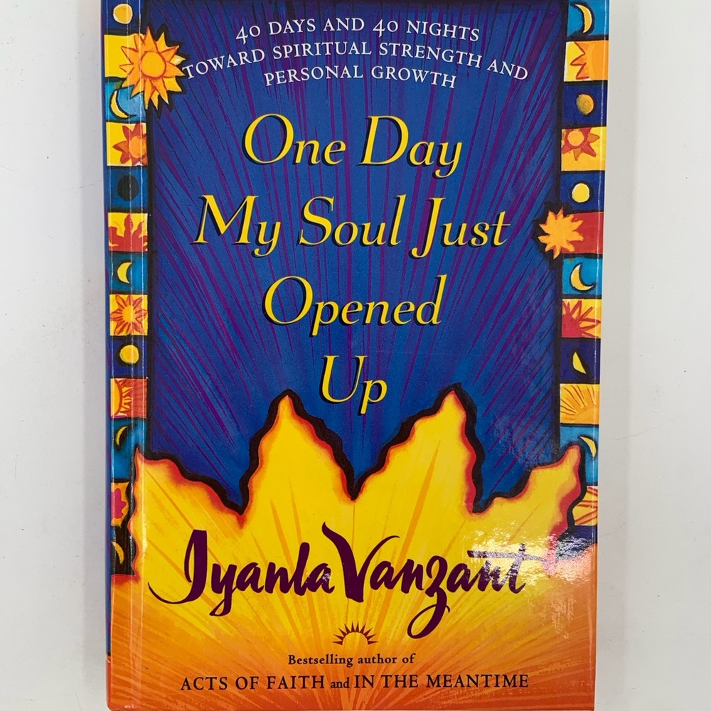 🌹New Listing🌹NWT One Day My Soul Just Opened Up - Book by Iyanla Vanzant